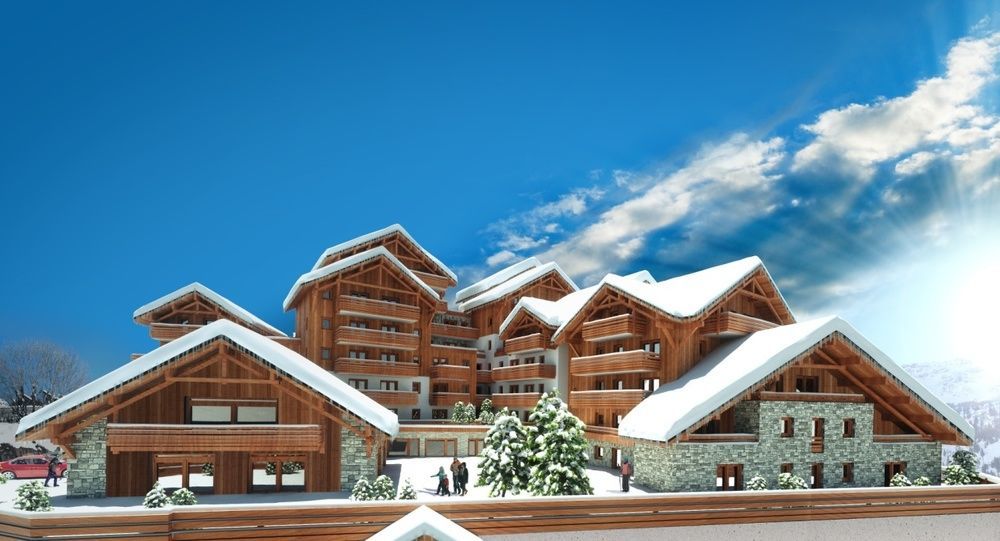 Residence Goelia Le Crystal Вожани Экстерьер фото